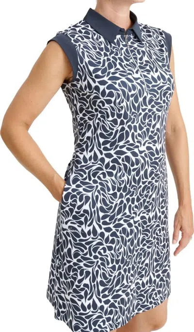 Abacus Sportswear Us Women Lily Dress In Leaf In Green
