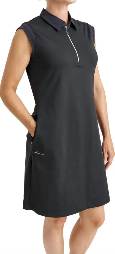 Abacus Sportswear Us Women Lily Mini Dress In Black