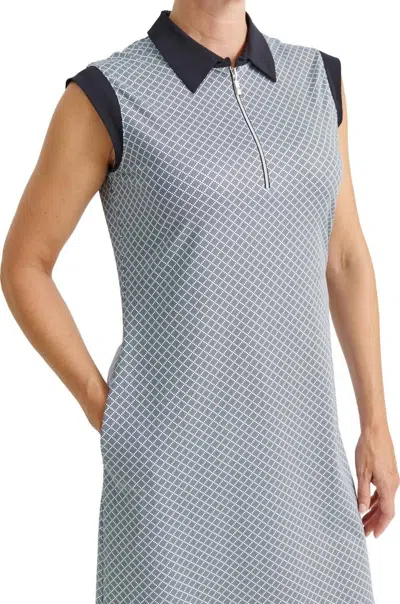 Abacus Sportswear Us Women Lily Mini Dress In Diamond Multi