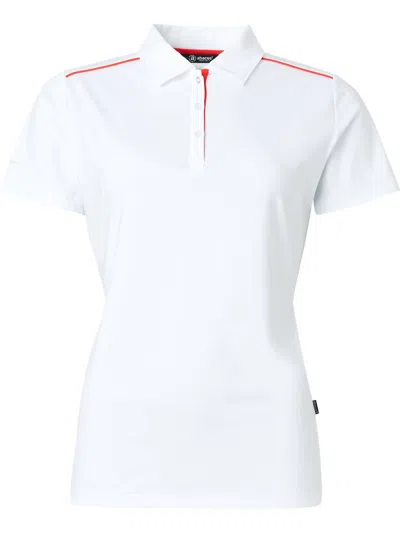 Abacus Sportswear Us Women Lily Polo In Nectar In Multi