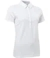 Abacus Sportswear Us Women Olivia Polo In White In White