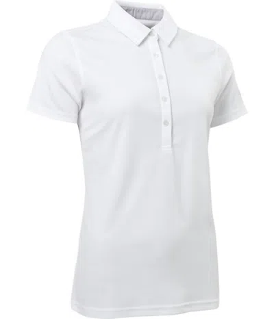 Abacus Sportswear Us Women Olivia Polo In White