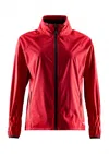 Abacus Sportswear Us Women's Pitch 37.5 Golf Rain Jacket In Red In Red