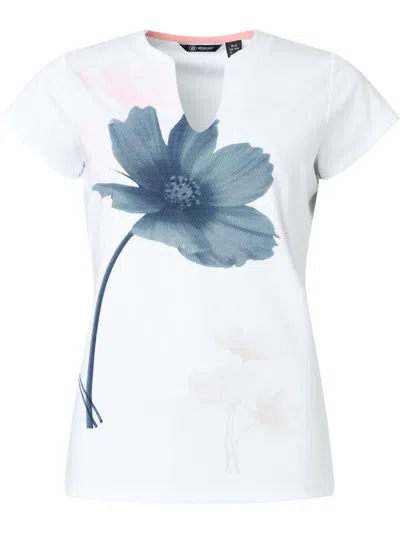 Abacus Sportswear Us Women Rachel Cup Sleeve Tee In Blossom In Pink