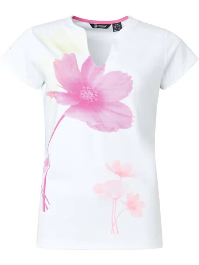Abacus Sportswear Us Women Rachel Cup Sleeve Tee In Orchid In Pink