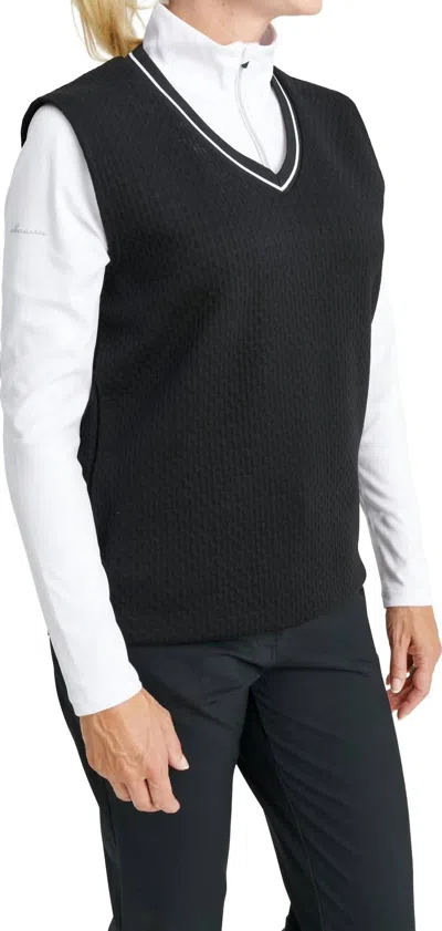 Abacus Sportswear Us Women Scramble Vest In Black