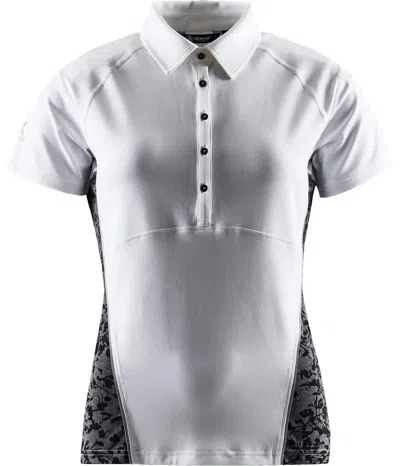 Abacus Sportswear Us Women's Scratch 37.5 Polo In White