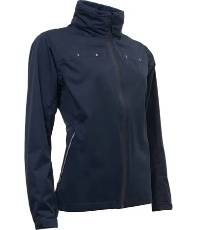 Abacus Sportswear Us Women Swinley Rain Jacket In Navy In Blue