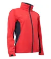 Abacus Sportswear Us Women Swinley Rain Jacket In Poppy Red In Multi