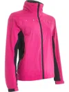 Abacus Sportswear Us Women Swinley Rain Jacket In Powerpink In Multi