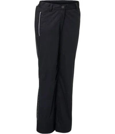 Abacus Sportswear Us Women's Swinley Rain Trousers In Black
