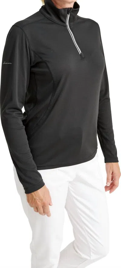 Abacus Sportswear Us Women Tenby Longsleeve Top In Black