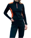 Abacus Sportswear Us Women Tenby Longsleeve Top In Nectar In Multi