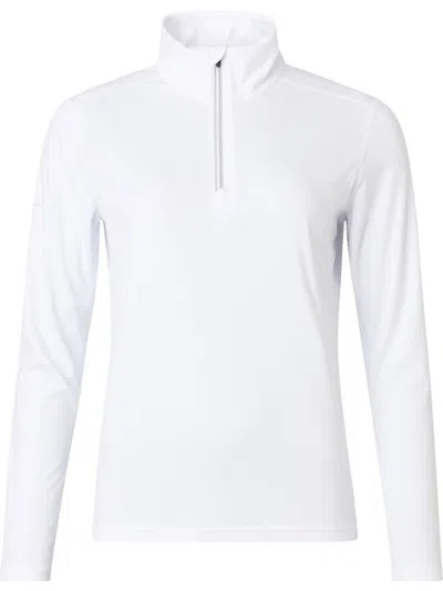 Abacus Sportswear Us Women Tenby Longsleeve Top In White