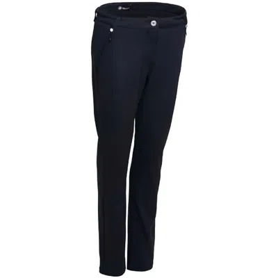 Abacus Sportswear Us Women's Warm Portnoo Softshell Trousers In Black