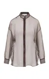 Abadia Hawa Shirt In Brown