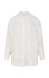 Abadia Mila Shirt In Ivory