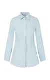 Abadia Mona Shirt In Light Blue