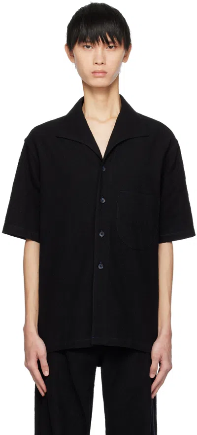 Abaga Velli Black Palm Shirt