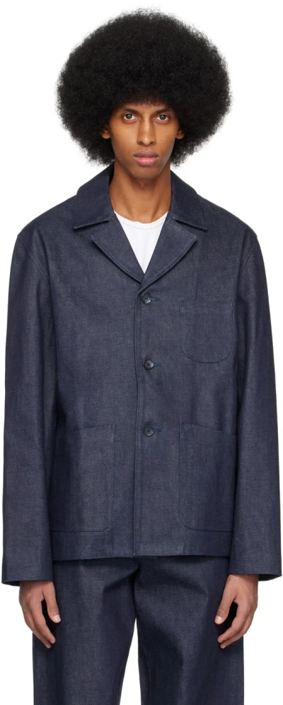 Abaga Velli Blue Core Denim Jacket