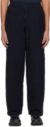 Abaga Velli Navy Track Trousers In Navy