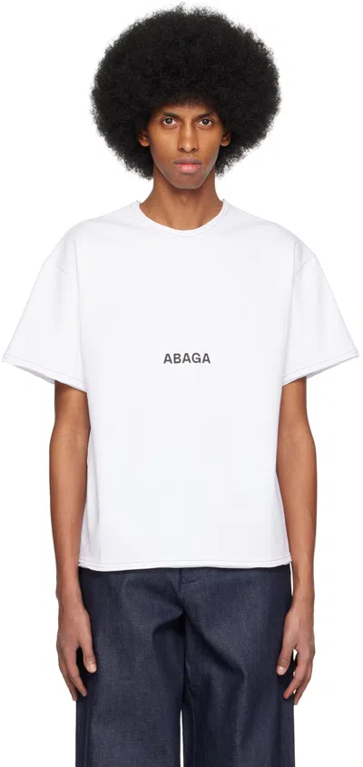 Abaga Velli White 'world Tour' T-shirt