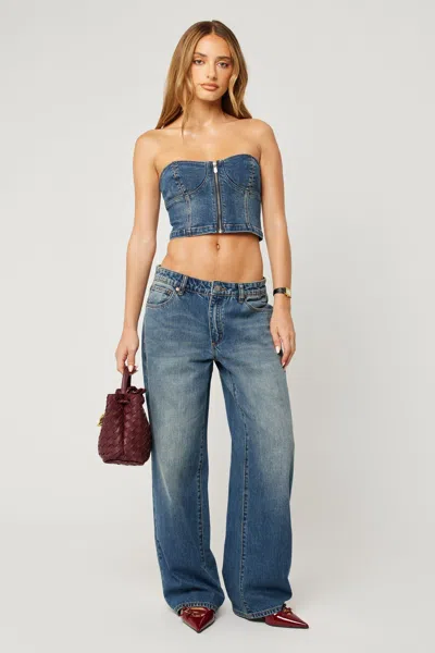 Aband 99 Low Baggy Petite Petra In Blue