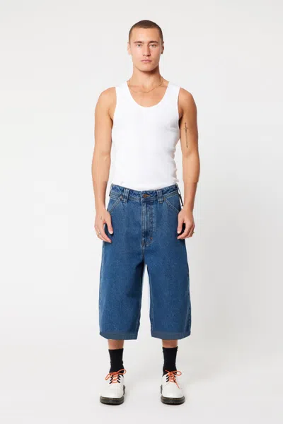 Aband A7 Mega Baggy Short Gavin In Blue