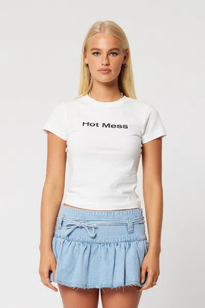 Aband Nepo Baby Tee Hot Mess