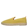 Abarca Flat Shoes Yellow In Yellow