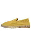 Abarca Flat Shoes Yellow In Yellow