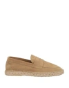 Abarca Man Espadrilles Sand Size 13 Soft Leather In Beige
