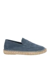 Abarca Mocassin In Blue