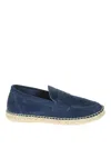 Abarca Mocassin In Blue