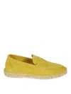 Abarca Mocassin In Yellow