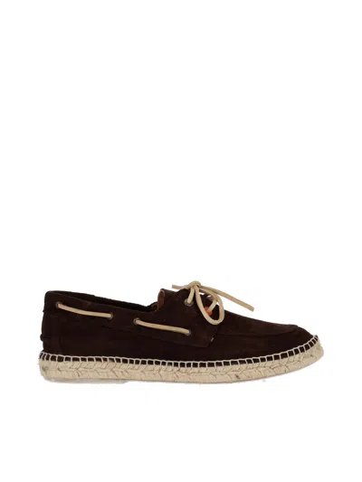 Abarca Mocassino Uomo In Brown