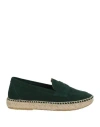 Abarca Woman Loafers Dark Green Size 6 Leather