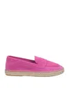 Abarca Espadrilles In Fuchsia