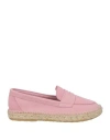 Abarca Woman Loafers Pink Size 7 Leather