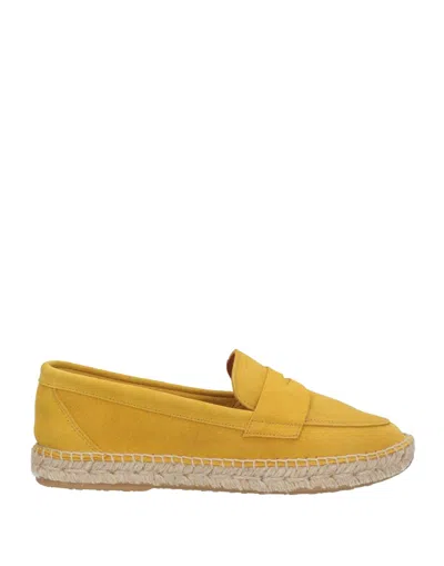 Abarca Espadrilles In Yellow