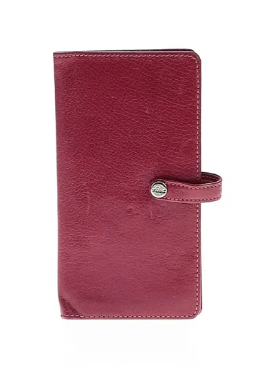 Pre-owned Abas Card Holder In Pink