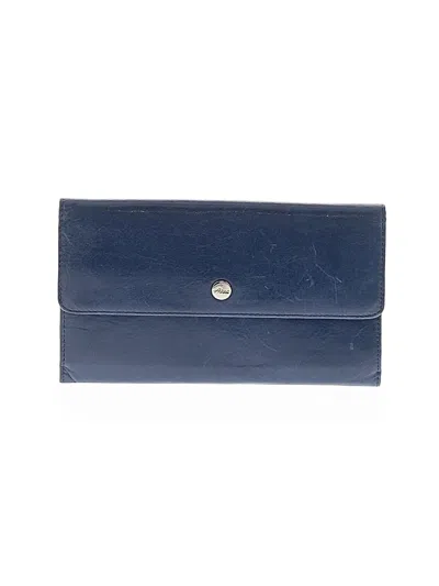 Pre-owned Abas Clutch In Blue