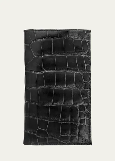 Abas Leather Travel Case In Pocket Secretary