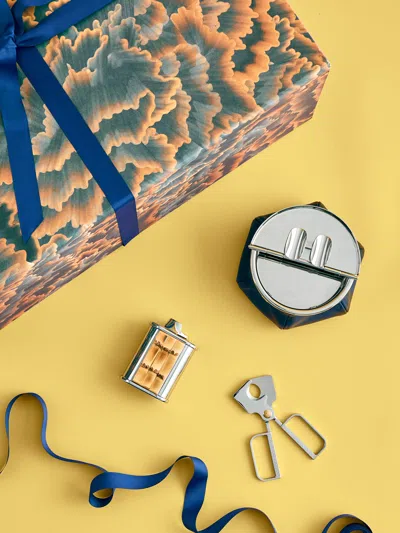 Abask Gifting Giobagnara, Lorenzi Milano And Elie Bleu Cigar Gift Set (set Of 3)  Abask Gift Set In Multi