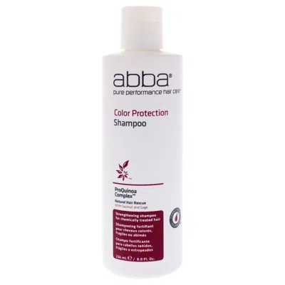 Abba Color Protection Shampoo By  For Unisex - 8 oz Shampoo In Multi