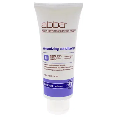 Abba Pure Volume Conditioner By  For Unisex - 6.76 oz Conditioner In Multi