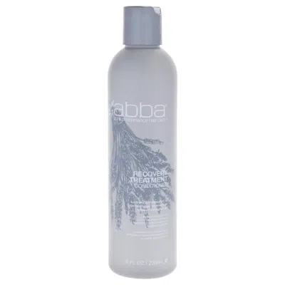 Abba Recovery Treatment Conditioner By  For Unisex - 8 oz Conditioner In White