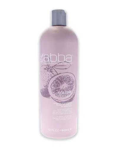 Abba Unisex 32oz Volume Conditioner