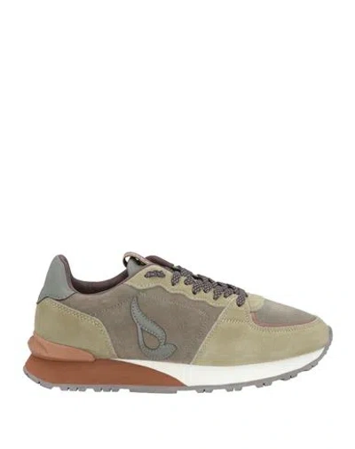 Abbacino Woman Sneakers Military Green Size 5 Leather