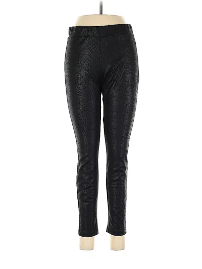 Pre-owned Abbeline Active Pants In Black